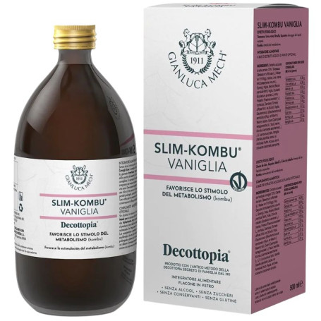 Slim-Kombu Vaniglia 500Ml Gianluca Mech