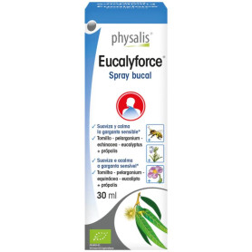 Spray orale Eucalyforce 30 ml Physalis