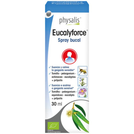Spray orale Eucalyforce 30 ml Physalis