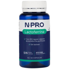 Capsule di lattoferrina 60 Npro