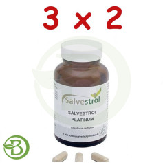 Confezione 3x2 Salvestrol Platinum 60 Capsule