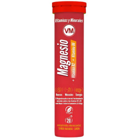 Magnesio + Vit B2 + Vit B6 20 Compresse Effervescenti Ynsadiet