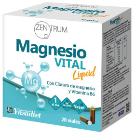 Zentrum Magnesium Vital Liquid 20 fiale Ynsadiet