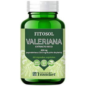 Phytosol Valeriana 60 Capsule Ynsadiet