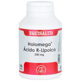 Holomega Acido R-Lipoico 180 Capsule Equisalud