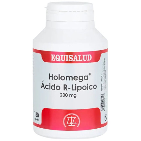 Holomega Acido R-Lipoico 180 Capsule Equisalud