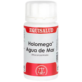 Holomega Acqua di mare ultra concentrata 50 capsule Equisalud
