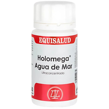 Holomega Acqua di mare ultra concentrata 50 capsule Equisalud