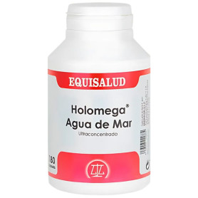 Holomega Acqua di mare ultra concentrata 180 capsule Equisalud