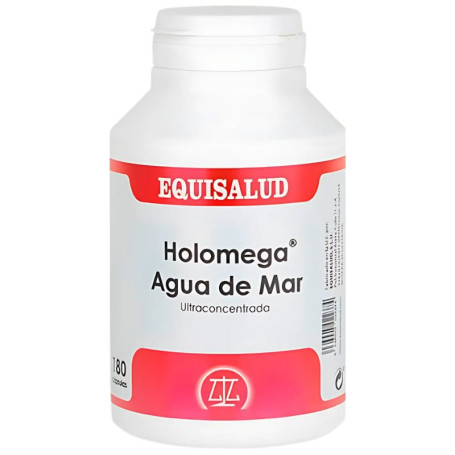Holomega Acqua di mare ultra concentrata 180 capsule Equisalud