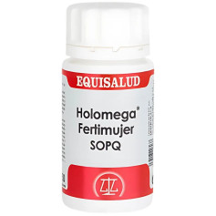 Holomega Fertimujer Sopq 50 Capsule Equisalud