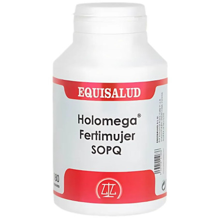 Holomega Fertimujer Sopq 180 Capsule Equisalud