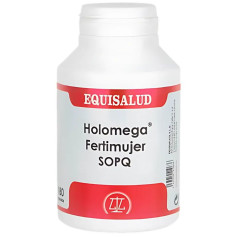 Holomega Fertimujer Sopq 180 Capsule Equisalud