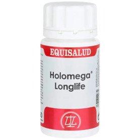 Holomega Longlife 50 Capsule Equisalud