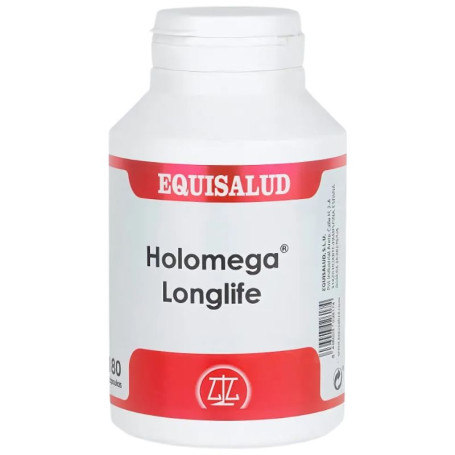 Holomega Longlife 180 Capsule Equisalud