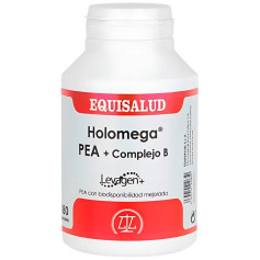 Holomega Pea + B Complex 180 Capsule Equisalud