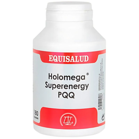 Holomega Superenergy Pqq 180 Capsule Equisalud