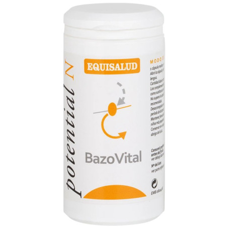 Bazovital 60 Capsule Equisalud