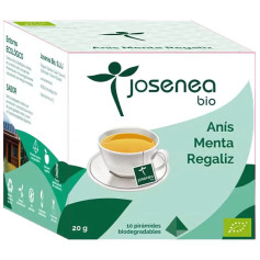 Anice-Menta-Liquirizia Bio 10 Piramidi in Buste Equisalud