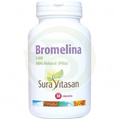 Bromelina 2.400 30 Capsule Sura Vitasan