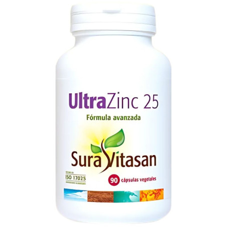 Ultra Zinco 25 90 Capsule Sura Vitasan