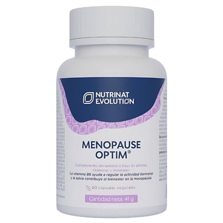 Menopause Optim 60 Capsule Vegetali Nutrinat Evolution