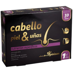 Capelli, pelle e unghie Beautyline 30 capsule Pinisan