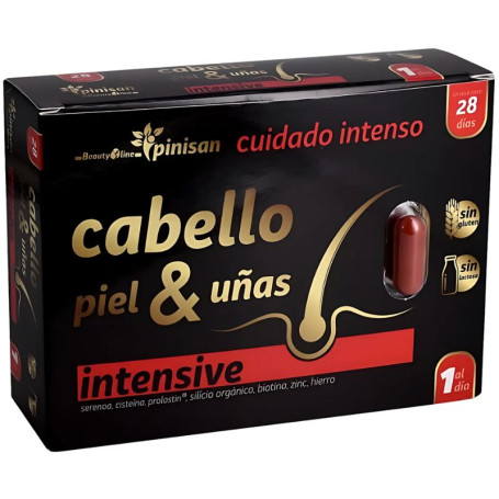 Capelli, Pelle e Unghie Intensive Beautyline 28 Capsule Pinisan