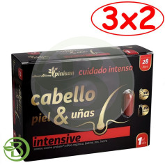 Confezione 3x2 Capelli, Pelle e Unghie Intensive Beautyline 28 Capsule Pinisan