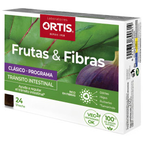 Frutta e Fibre Classiche 12 Cubetti Ortis