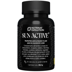 Sun Active 30 Capsule Nutrinat Evolution