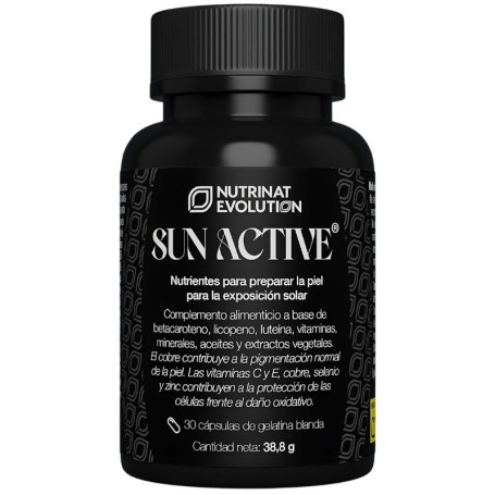 Sun Active 30 Capsule Nutrinat Evolution