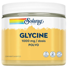 Polvere di glicina 1000 mg 400 g Solaray