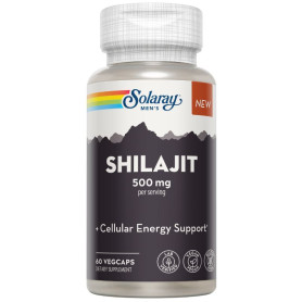Super Shilajit 500Mg 60 capsule Solaray