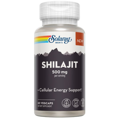 Super Shilajit 500Mg 60 capsule Solaray