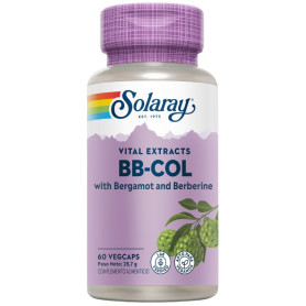Bb-Col (Bergamotto e Berberina) 60 Capsule Solaray