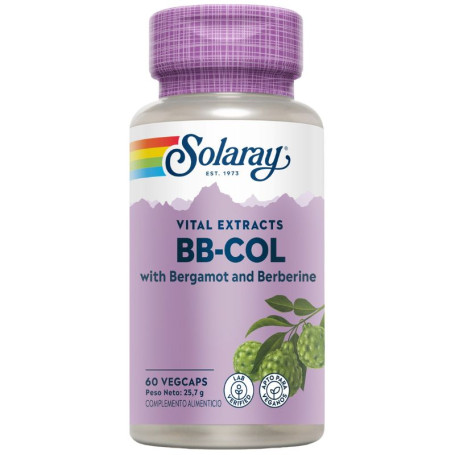Bb-Col (Bergamotto e Berberina) 60 Capsule Solaray