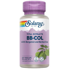 Bb-Col (Bergamotto e Berberina) 60 Capsule Solaray
