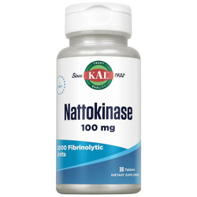 Nattokinase 100 mg 30 compresse Kal
