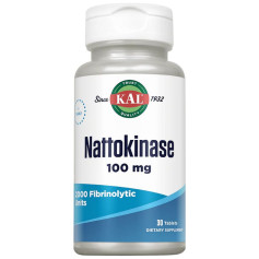 Nattokinase 100 mg 30 compresse Kal