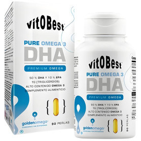 Omega 3 Dha puro 90 perle Vitobest