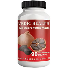 Aglio nero fermentato 90 capsule Salute vedica