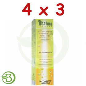 Pack 4x3 Recuperador Dermomineral 300Ml. Rhatma