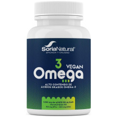 Vegan Omega-3 60 Perle Soria Natural