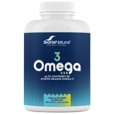 Omega-3 180 Perle Soria Natural