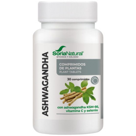Ashwagandha 30 Compresse Soria Natural