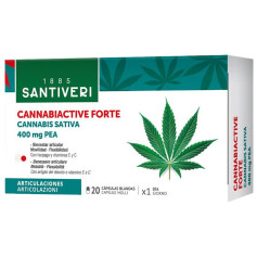 Cannabiactive Forte 20 capsule molli Santiveri