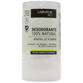 Deodorante stick all&#39;allume 120G Labnatur Bio