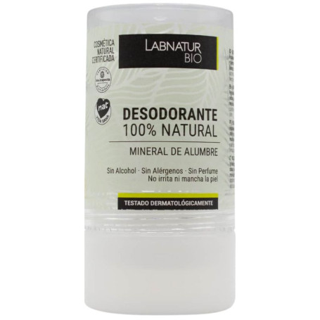 Deodorante stick all&#39;allume 120G Labnatur Bio