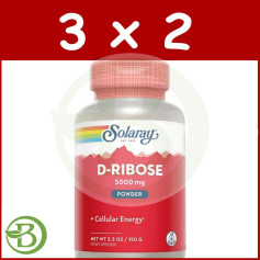 Confezione 3x2 D-Ribosio 150Gr. 30 Tomas Solaray